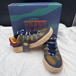 Brandblack Salehe Bembury Shoes Olive NEW Limited Edition Rare - Men's Size 10